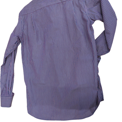Paul & Shark Men's Striped Button-Down Shirt - Long Sleeve
