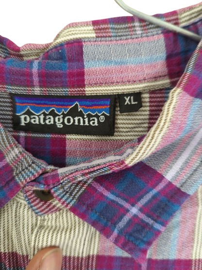 Patagonia Plaid Button-Down Shirt - Size XL