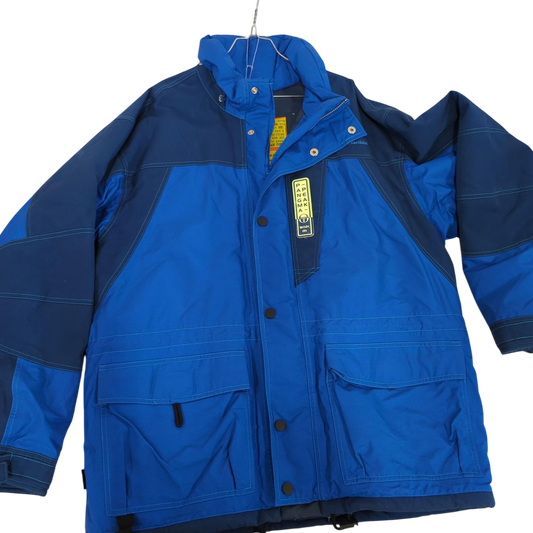 Sergio Tacchini Vintage Ski Jacket - Blue/Navy - Size XL