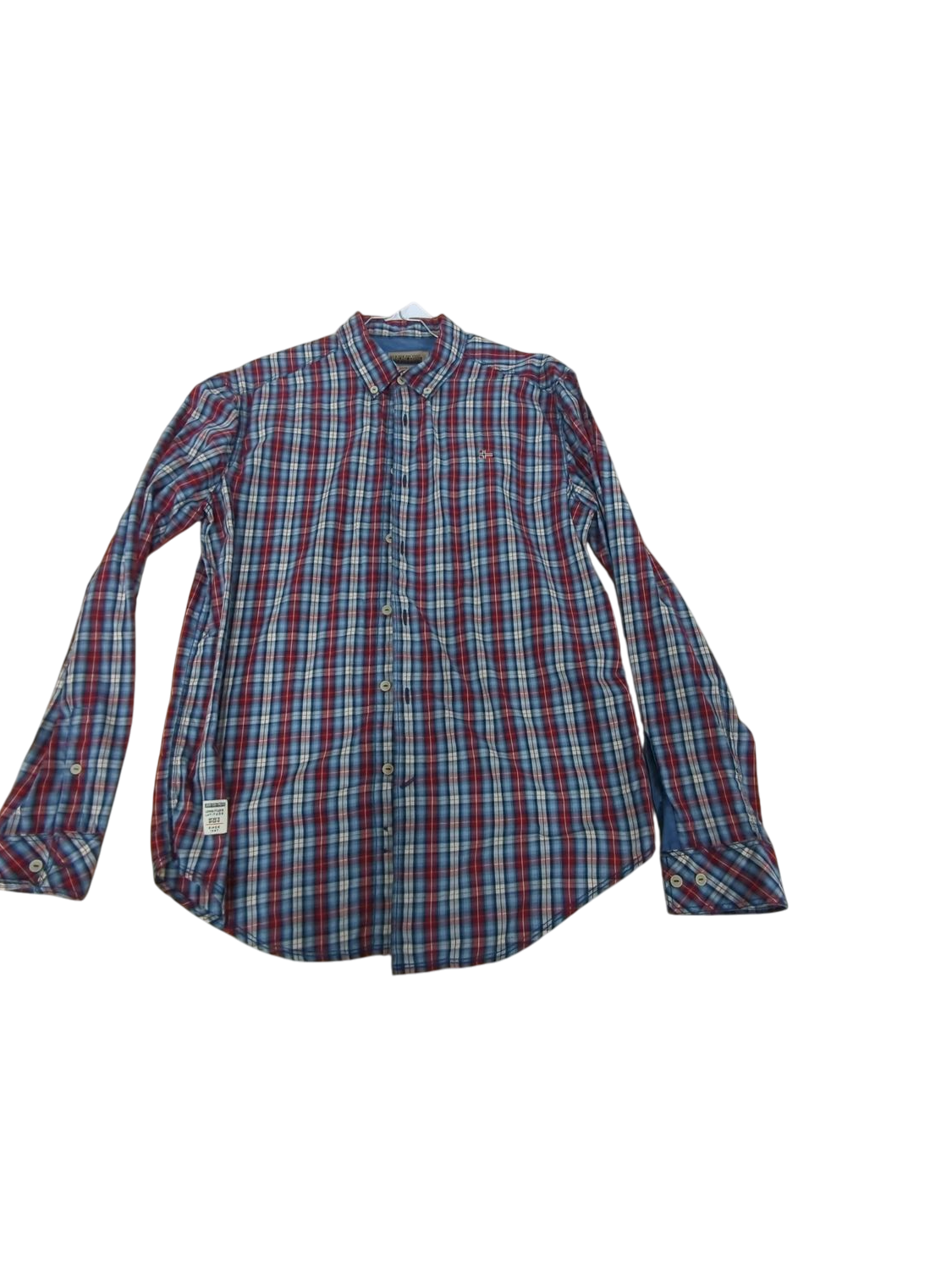 Napapijri Men's Plaid Button-Down Shirt - Regular Fit
