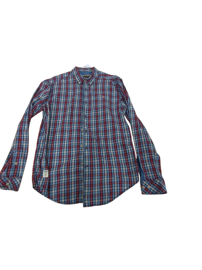 Napapijri Men's Plaid Button-Down Shirt - Regular Fit