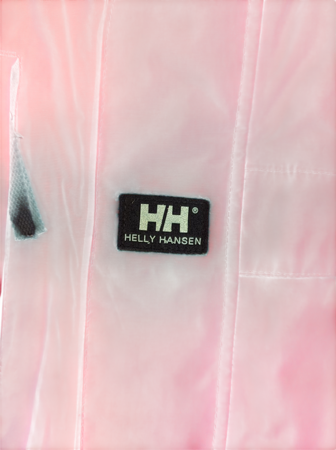 Helly Hansen Red Windbreaker Jacket - Size L