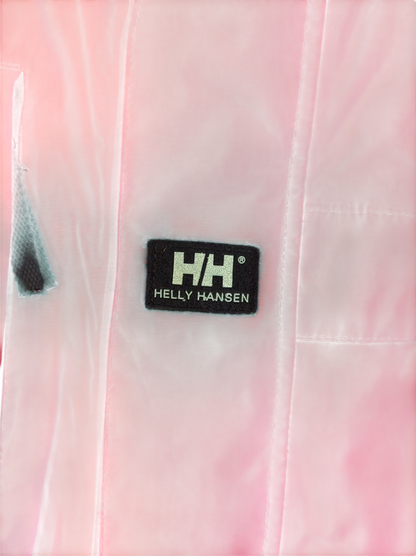Helly Hansen Red Windbreaker Jacket - Size L