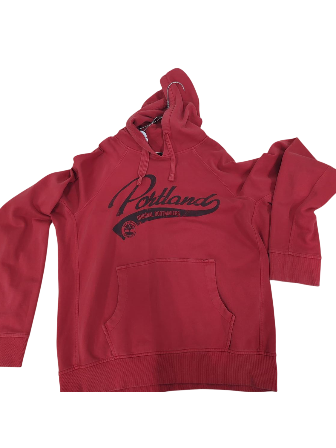 Timberland Earthkeepers Red Hoodie - Size XXL