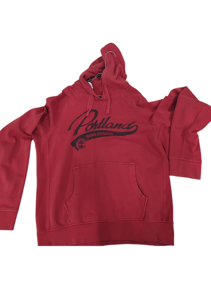 Timberland Earthkeepers Red Hoodie - Size XXL