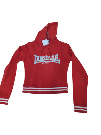 Lonsdale London Red Hoodie - Size M