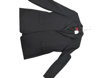 HUGO BOSS Black Pinstriped Men's Suit - Formal Business Attire