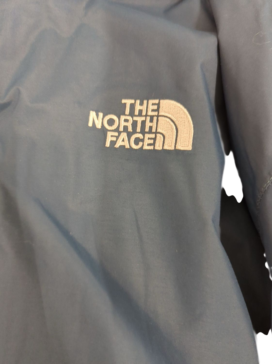 The North Face Windbreaker Jacket - Navy & Green