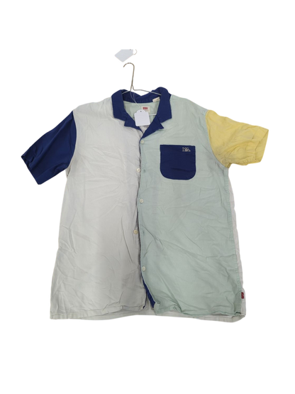 Levi's Color Block Button-Down Shirt - Size M