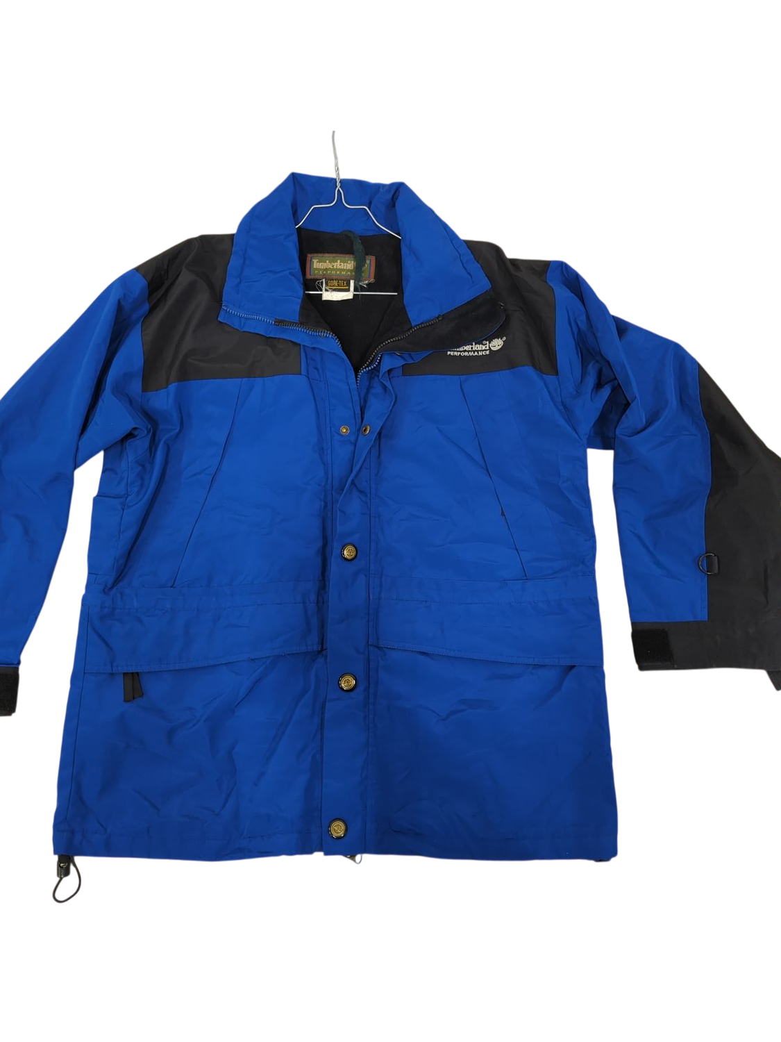 Timberland Performance Blue & Black Windbreaker Jacket
