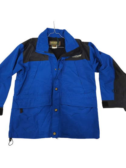 Timberland Performance Blue & Black Windbreaker Jacket