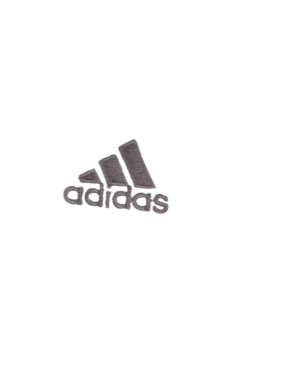 Adidas Men's Grey Hoodie - Size L