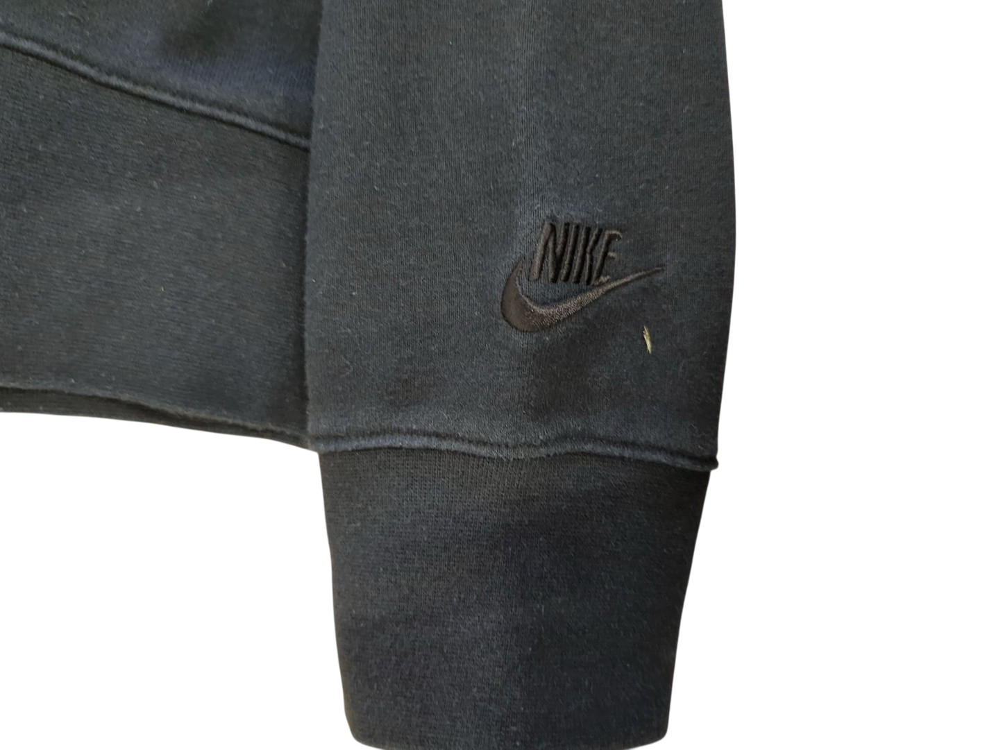 Nike Colorblock Sweatshirt - Grey, Black & White - Size XXL