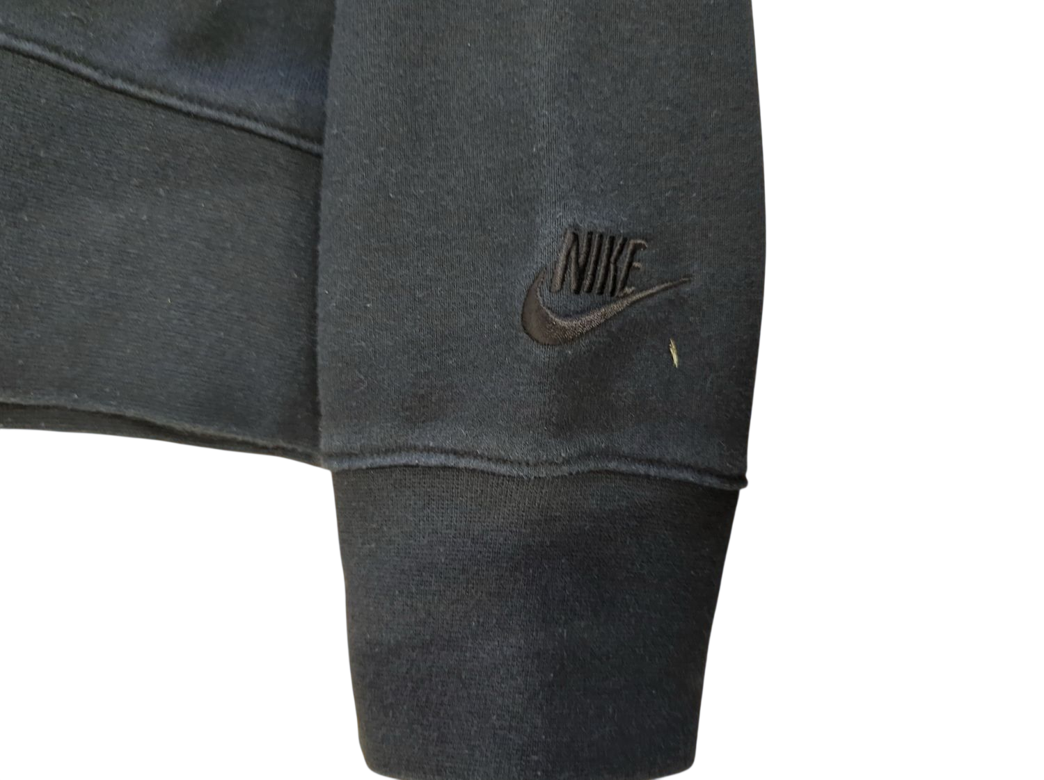 Nike Colorblock Sweatshirt - Grey, Black & White - Size XXL