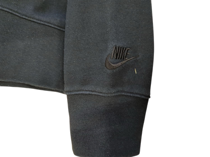 Nike Colorblock Sweatshirt - Grey, Black & White - Size XXL