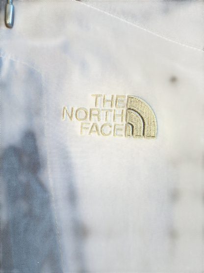 The North Face Brown Windbreaker Jacket with Hood - Size L/G