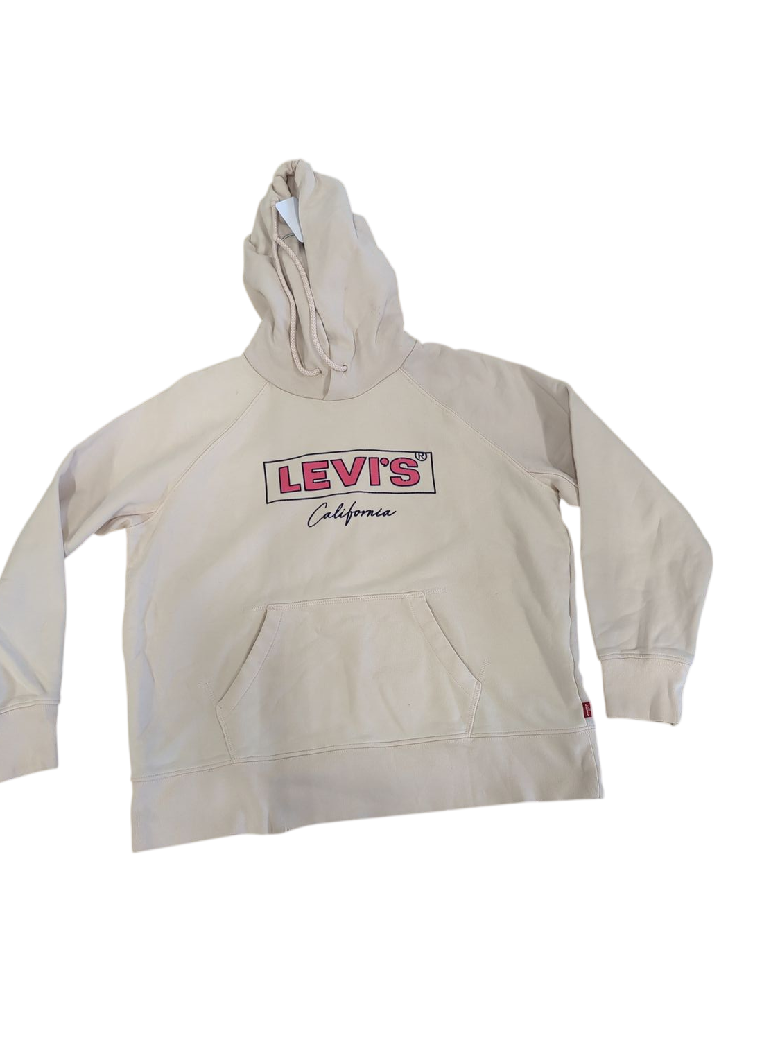 Levi's California Beige Hoodie - Size S