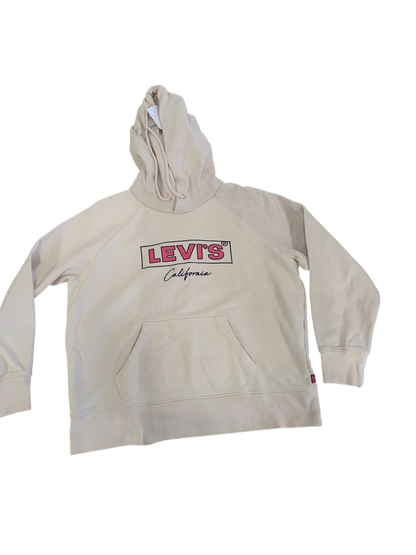 Levi's California Beige Hoodie - Size S