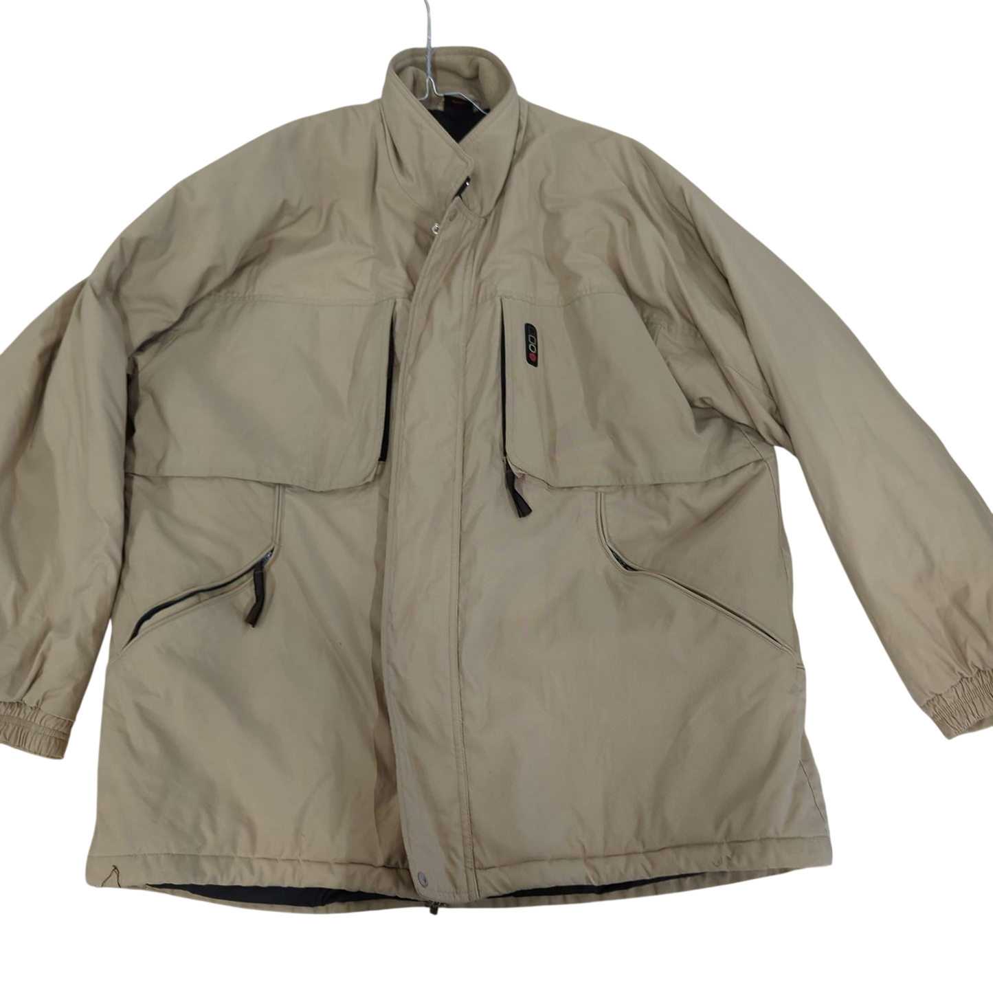 Nike Beige Windbreaker Jacket - Men's Size XL