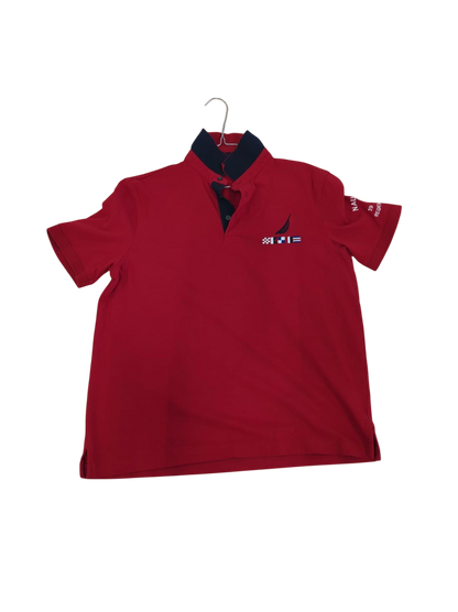 Nautica Red Polo Shirt - Size M