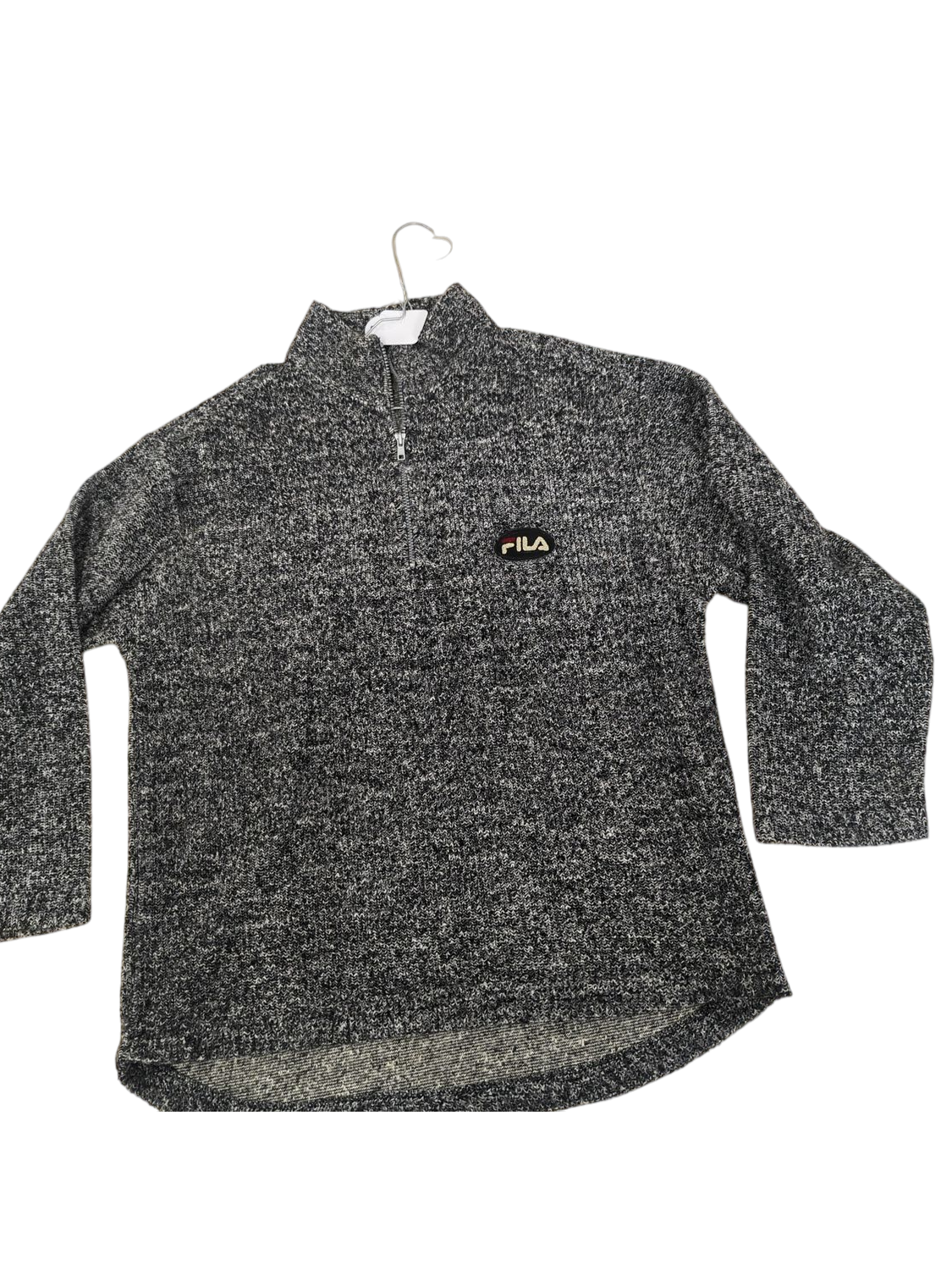 FILA Grey Melange Sweater - Size M