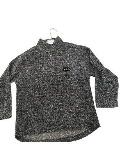 FILA Grey Melange Sweater - Size M