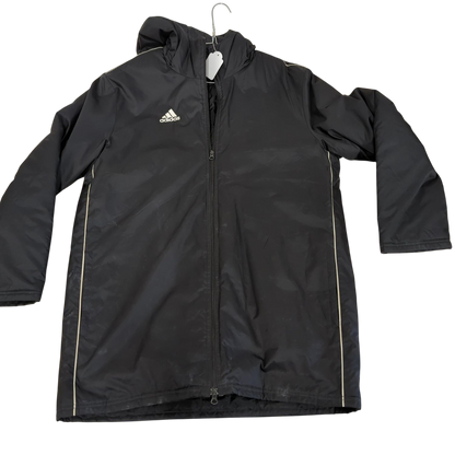 Adidas Black Windbreaker Jacket - Men's Size Medium
