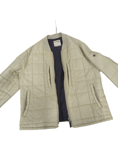Timberland Beige Quilted Jacket - Size 3XL