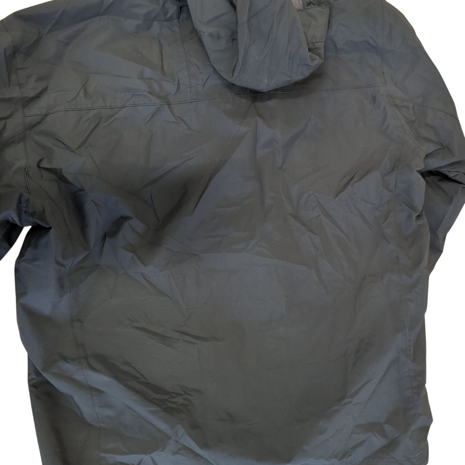 Helly Hansen Black Windbreaker Jacket - Size 3XL