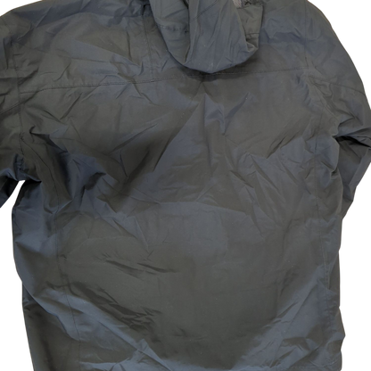 Helly Hansen Black Windbreaker Jacket - Size 3XL