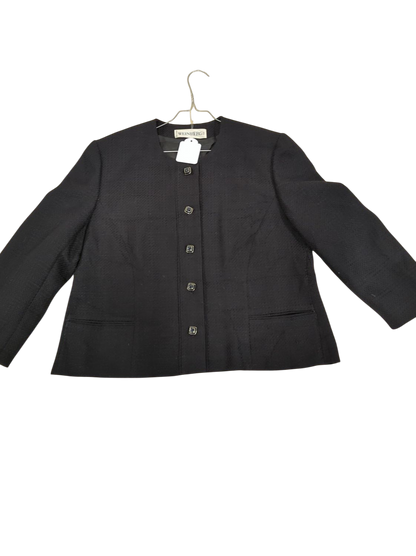 Weinberg Paris Black Button-Down Shirt - Made in France