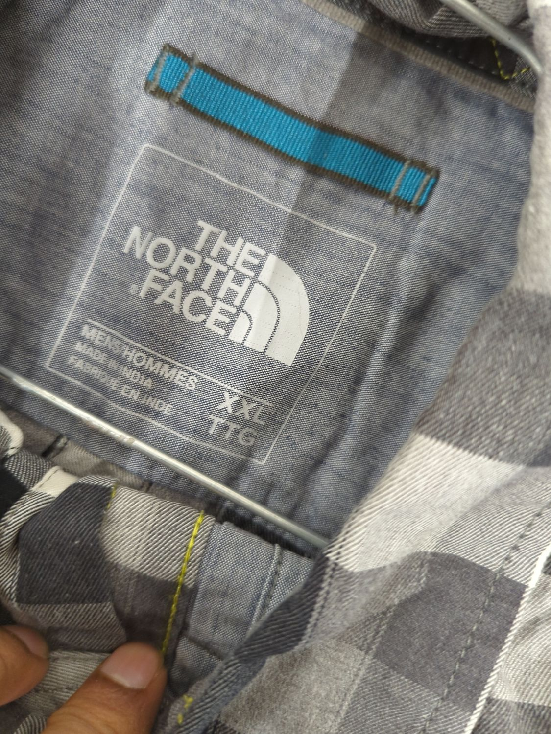 The North Face Plaid Button-Down Shirt - Size XXL