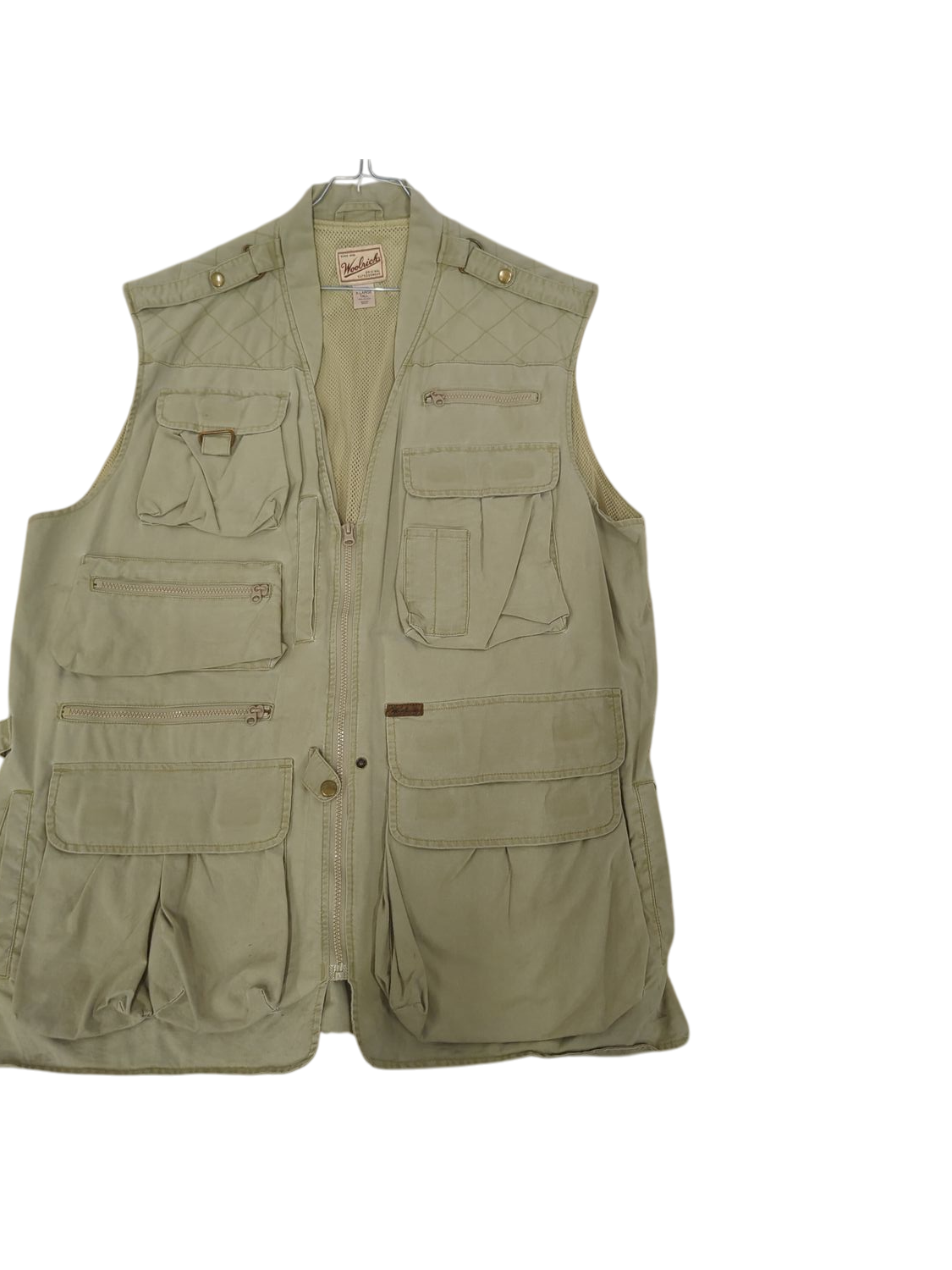 Woolrich Original Outdoor Utility Fishing Vest - Size XL
