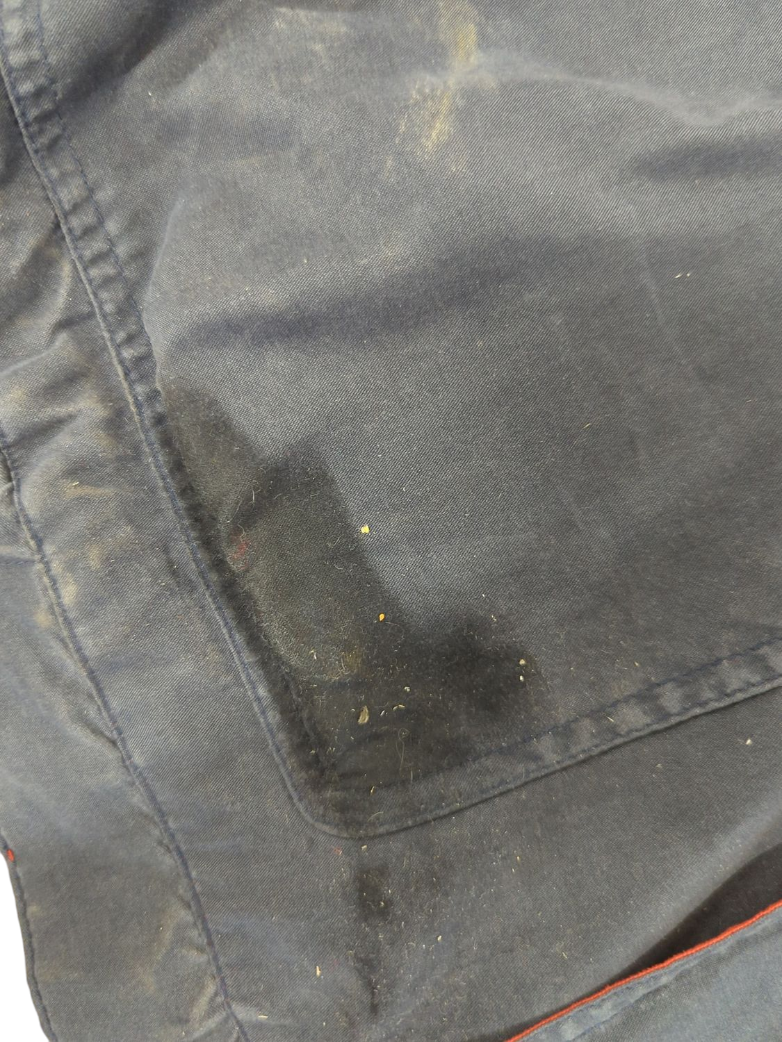 Paul & Shark Sleeveless Blue Windbreaker Vest