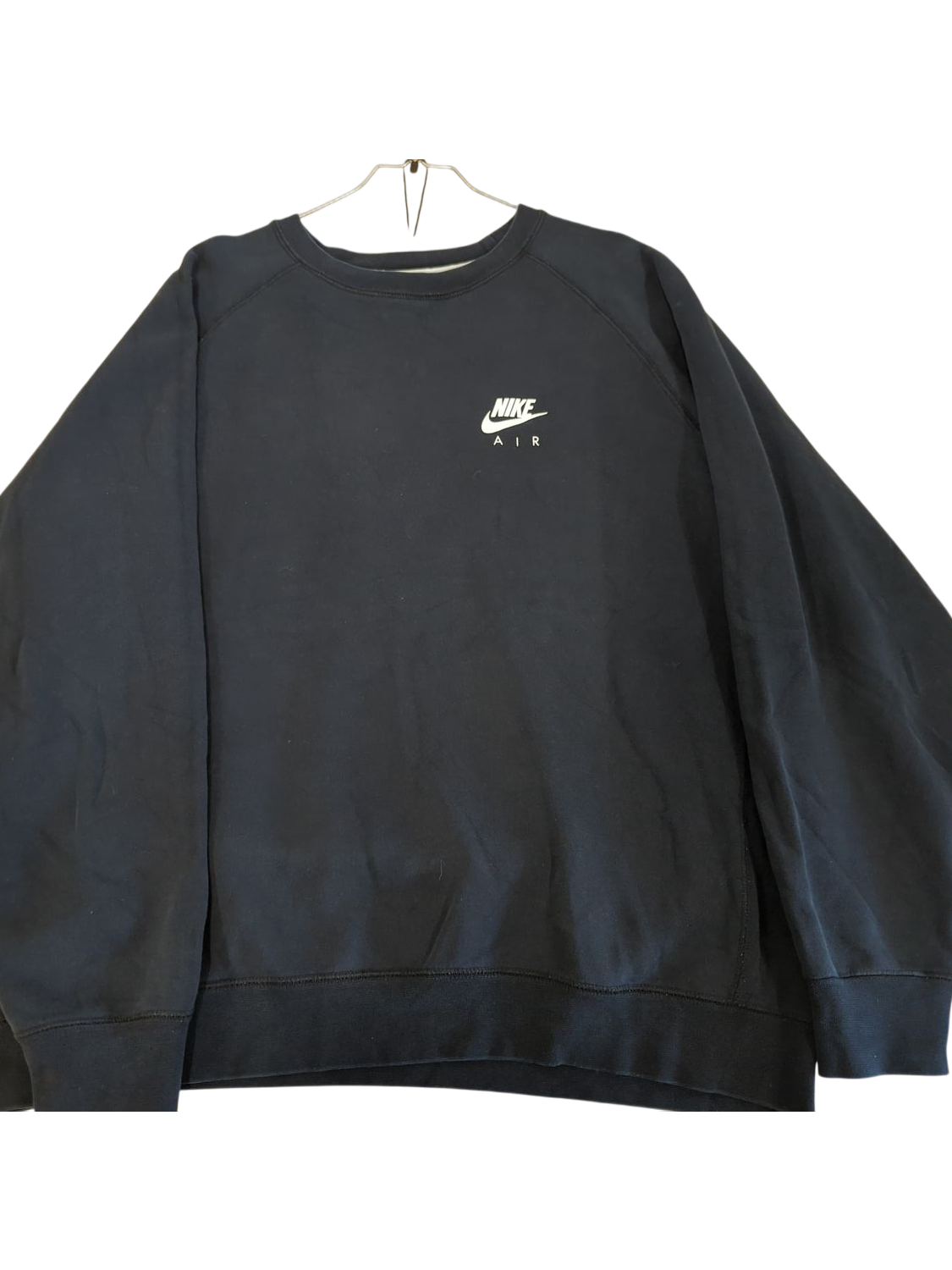 Nike Air Black Crew Neck Sweatshirt - Size XL