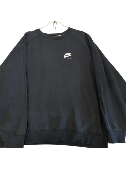 Nike Air Black Crew Neck Sweatshirt - Size XL