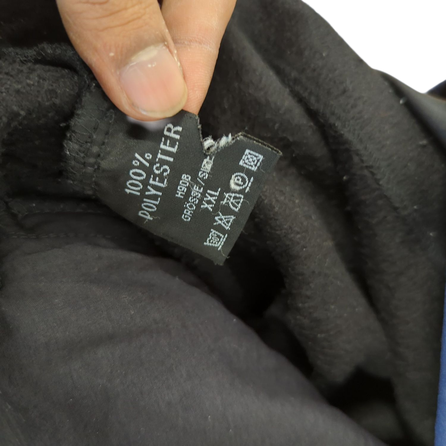 Schöffel Navy Blue Windbreaker Jacket - Outdoor Wear