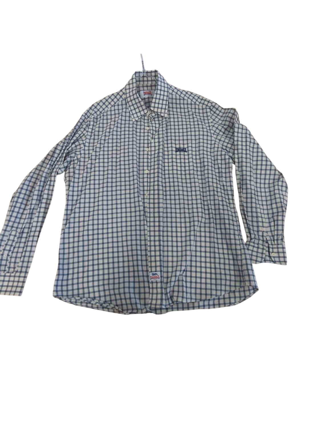 Lonsdale London Button-Down Checkered Shirt