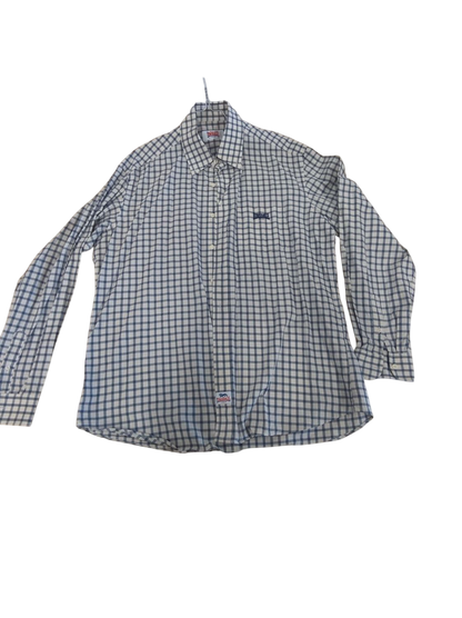 Lonsdale London Button-Down Checkered Shirt