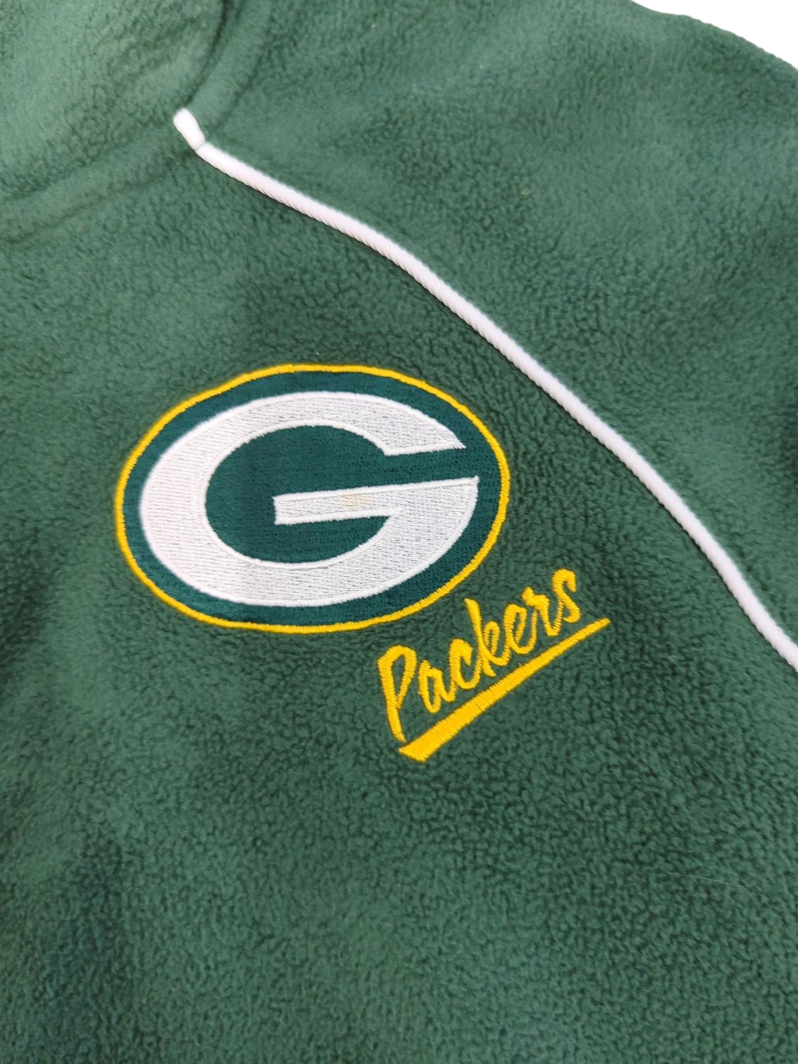 NFL Green Bay Packers Fleece Jacket by Reebok - Official Team Apparel