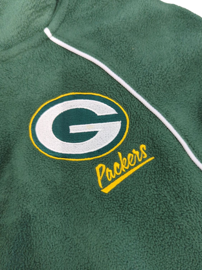 NFL Green Bay Packers Fleece Jacket by Reebok - Official Team Apparel