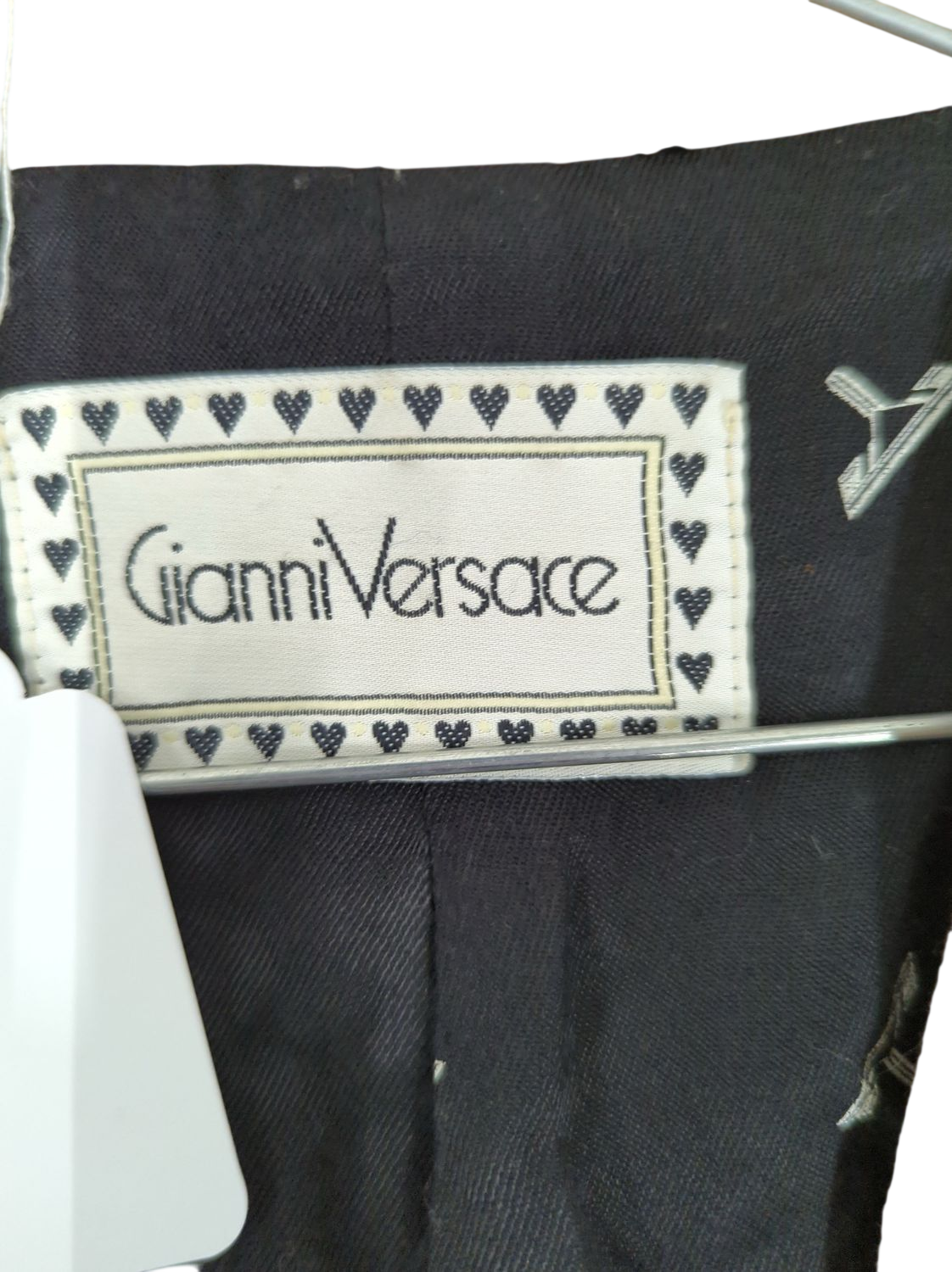 Gianni Versace Camel Brown Wool Blazer Jacket