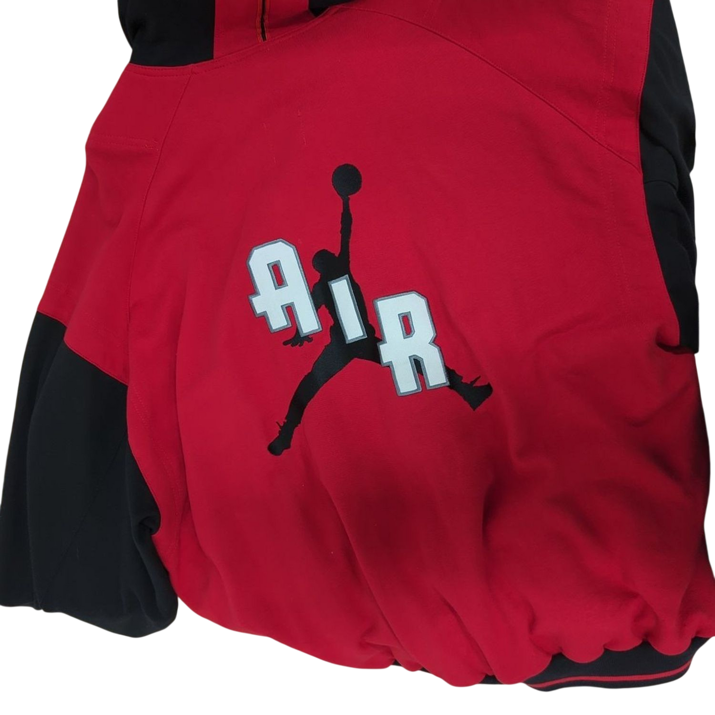 Nike Air Jordan Red & Black Bomber Jacket - Size L