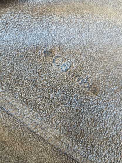 Columbia Men's Grey Fleece Zip-Up Jacket