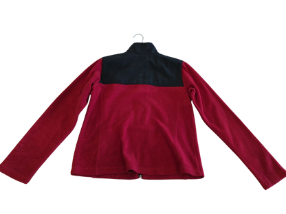 Adidas Indiana University Hoosiers Zip-Up Fleece Jacket