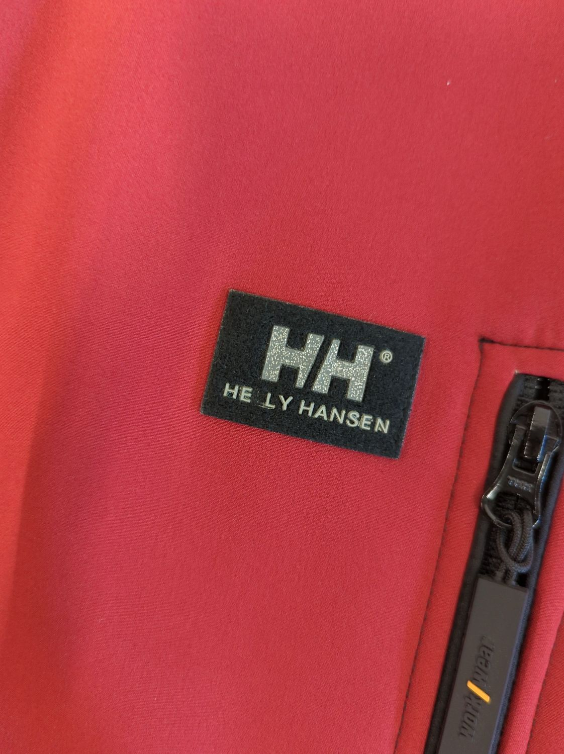 Helly Hansen Red Softshell Jacket - Size S