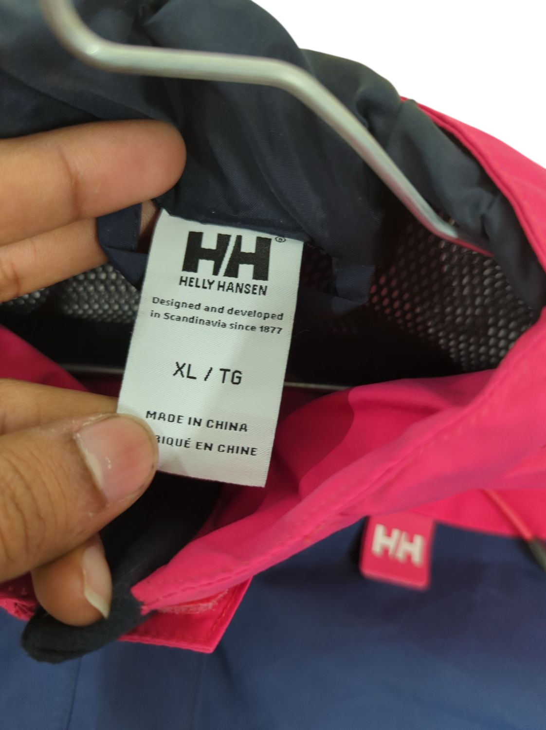 Helly Hansen Colorblock Windbreaker Jacket - Size XL