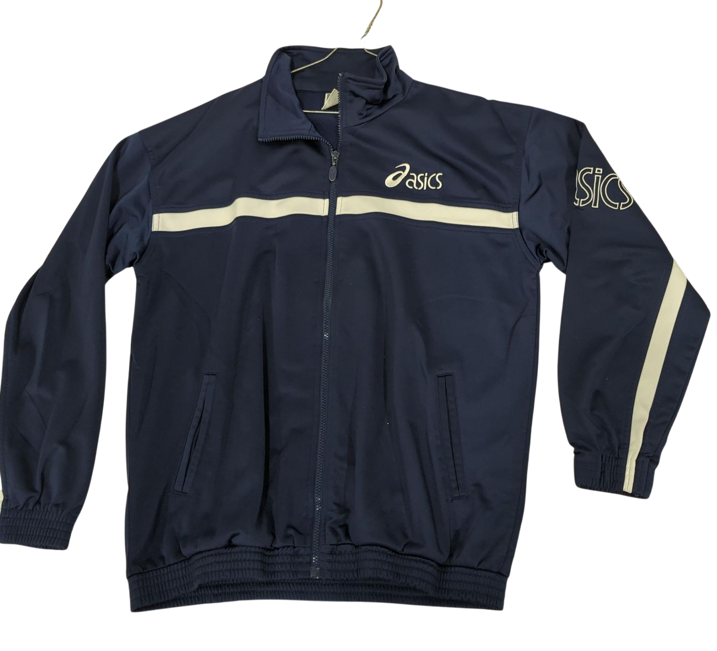 ASICS Team Navy Blue Track Jacket - Size L