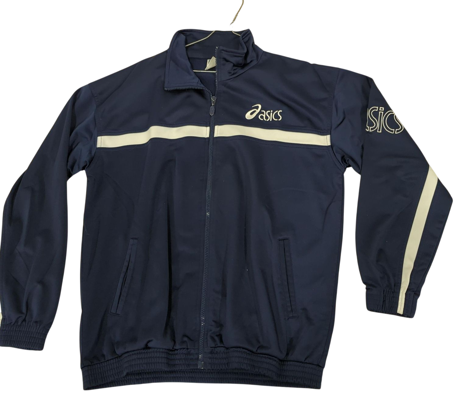 ASICS Team Navy Blue Track Jacket - Size L