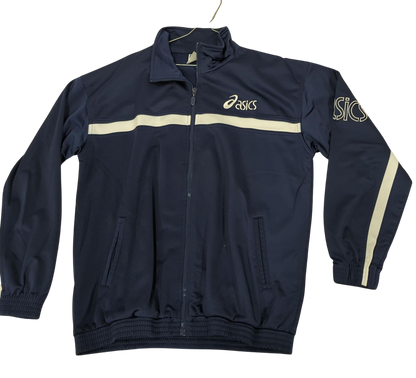 ASICS Team Navy Blue Track Jacket - Size L